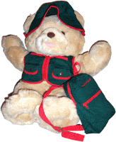 Ich bin Brother Bear, genannt Bazi Bua