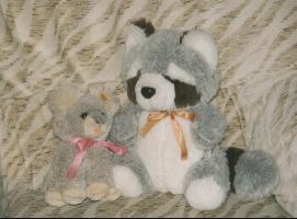 Pummy und Floh zusammen