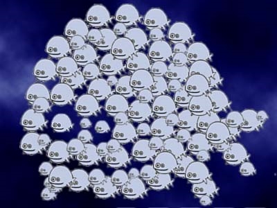 FreeDOS fish
