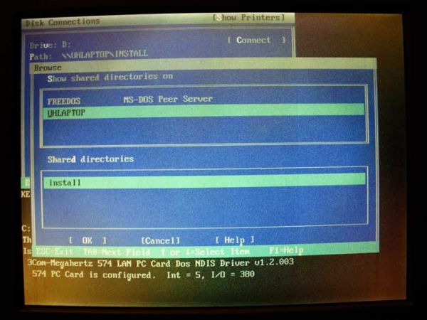 Picture of MS client 3.0